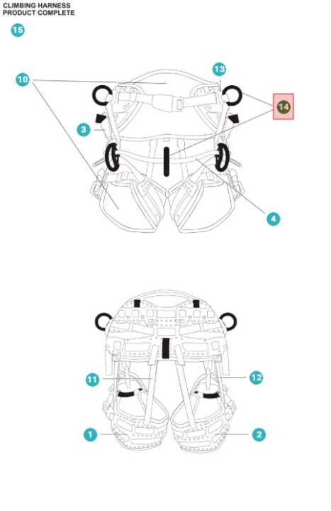 Dial 40 Mm Blue 5367712-01 in the group  at Entreprenadbutiken (5367712-01)