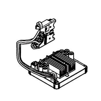 Control Unit Kit With Safe Sof in the group  at Entreprenadbutiken (5367755-01)