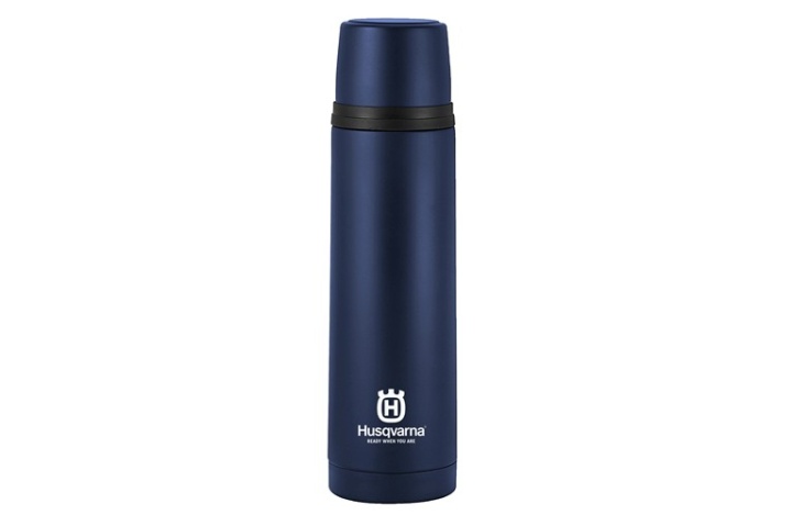 Husqvarna Thermos Flask Mug Stainless Vacuum Insulated 0,75L in the group Forest / Brushcutters / Protective Equipments / Workwear / Workwear / Accessories at Entreprenadbutiken (5368254-01)