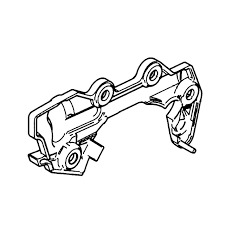 Cover Brake, Falcon 5368857-01 in the group Spare parts Husqvarna T542i XPG at Entreprenadbutiken (5368857-01)