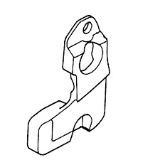 Cover Chain Tensioner, Falcon 5368860-01 in the group Spare parts Husqvarna T542i XPG at Entreprenadbutiken (5368860-01)