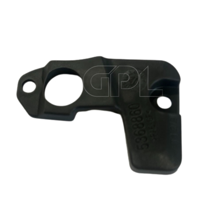 Cover chain tensioner, falcon in the group Spare parts Husqvarna T542i XPG at Entreprenadbutiken (5368860-01)