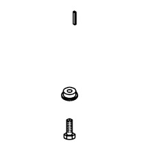 Installation kit without pulley in the group  at Entreprenadbutiken (5368870-01)