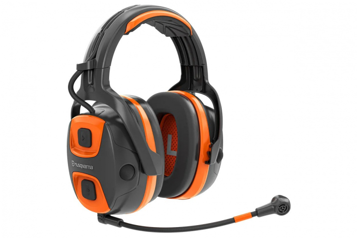 Hearing Protection Husqvarna X-SYNC, headband in the group Forest / Brushcutters / Protective Equipments / Workwear / Personal Equipments at Entreprenadbutiken (5369136-01)