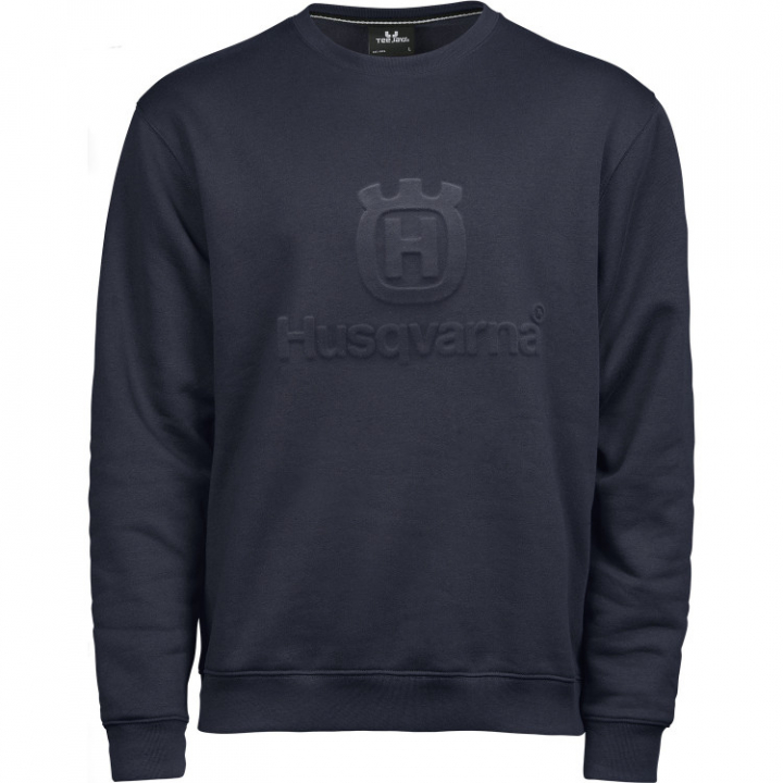 Husqvarna sweatshirt men in the group Clothing & Safety equipment / Workwear / Accessories at Entreprenadbutiken (5369156)