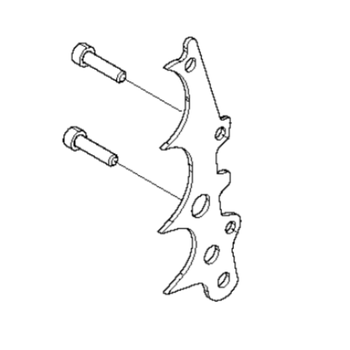 Bark Support 5370268-01 in the group  at Entreprenadbutiken (5370268-01)