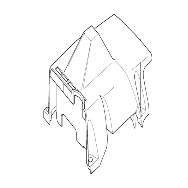Cylinder cover 5370287-01 in the group at Entreprenadbutiken (5370287-01)