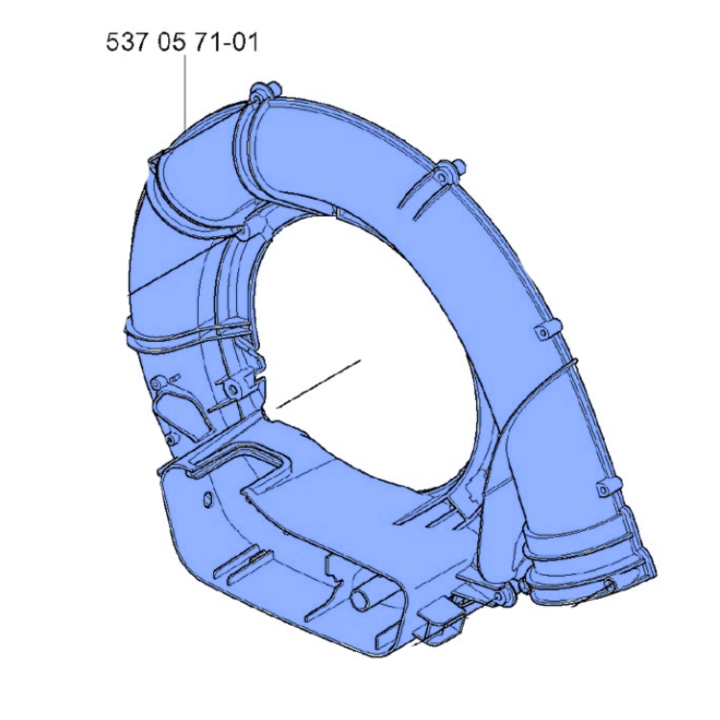 Fan House 5370571-01 in the group  at Entreprenadbutiken (5370571-01)
