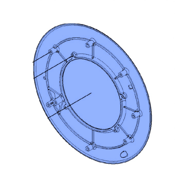 Control Plate 5370573-01 in the group  at Entreprenadbutiken (5370573-01)