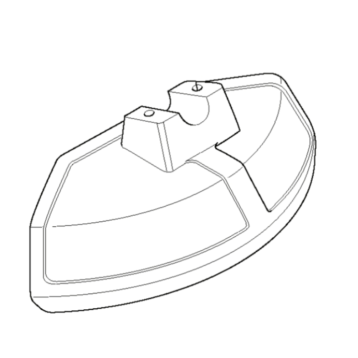 Spray Protection 5370877-01 in the group  at Entreprenadbutiken (5370877-01)