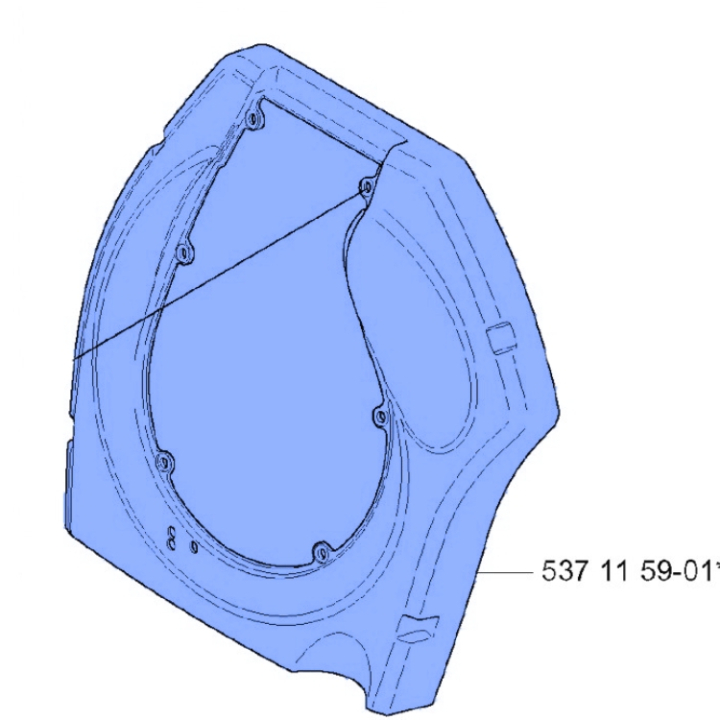Lid 5371159-01 in the group  at Entreprenadbutiken (5371159-01)