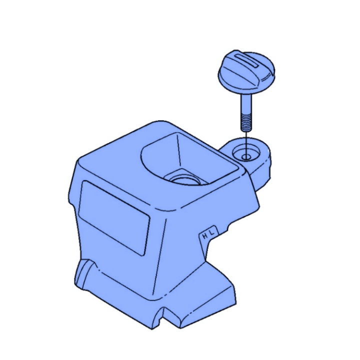 Air Filter Cover 5371359-04 in the group  at Entreprenadbutiken (5371359-04)