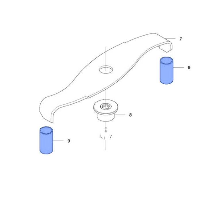 Transport protection Chopping tool in the group  at Entreprenadbutiken (5371949-01)