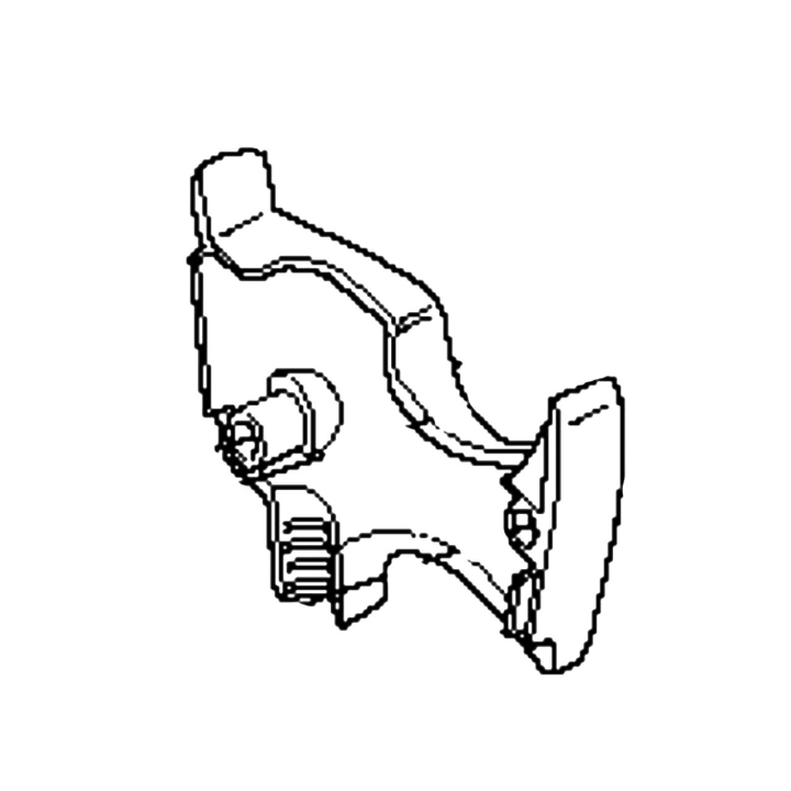 Holder Power switch 5372016-01 in the group at Entreprenadbutiken (5372016-01)