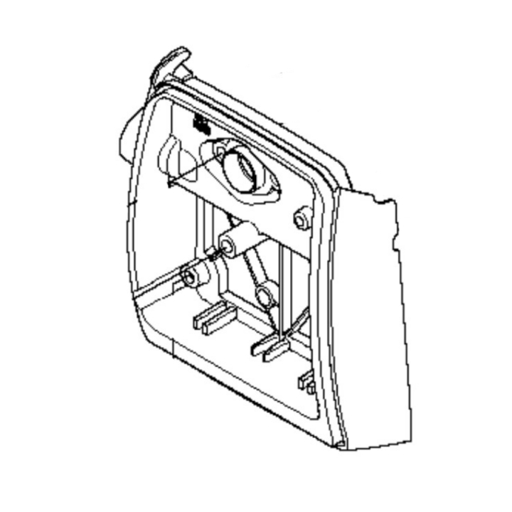 Holder, Air filter 5372595-01 in the group at Entreprenadbutiken (5372595-01)