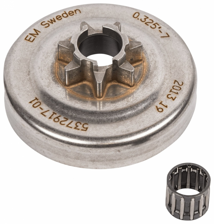 Clutch Drum .325 7T 455, 460, 461, CS2255 in the group  at Entreprenadbutiken (5372917-02)