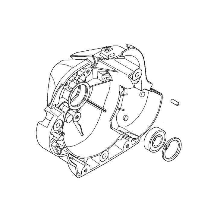 Clutch cover 5373029-01 in the group  at Entreprenadbutiken (5373029-01)