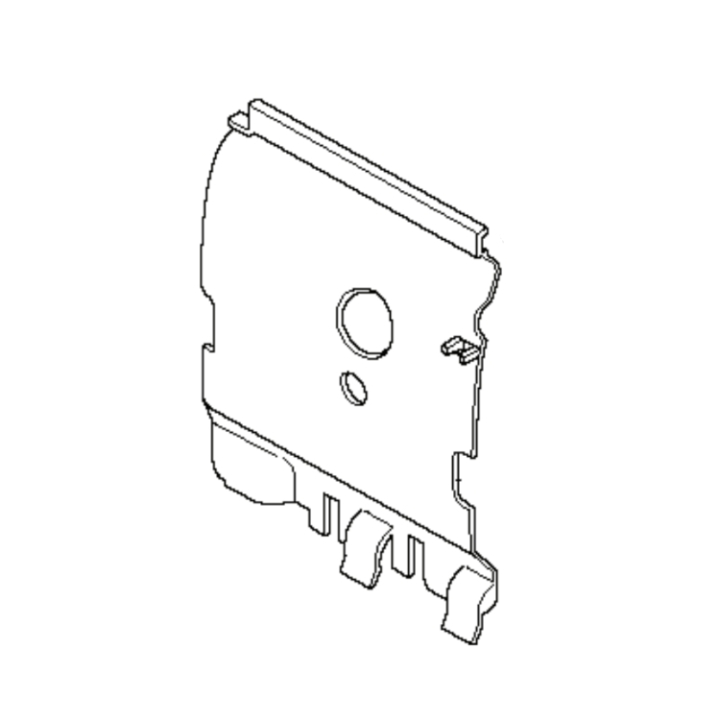 Air duct (Wall) 5373099-01 in the group  at Entreprenadbutiken (5373099-01)