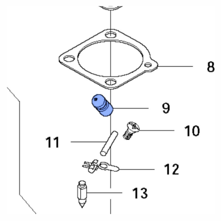 Nozzle 5373873-01 in the group  at Entreprenadbutiken (5373873-01)