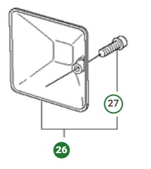 Spark plug cap set in the group at Entreprenadbutiken (5373905-02)