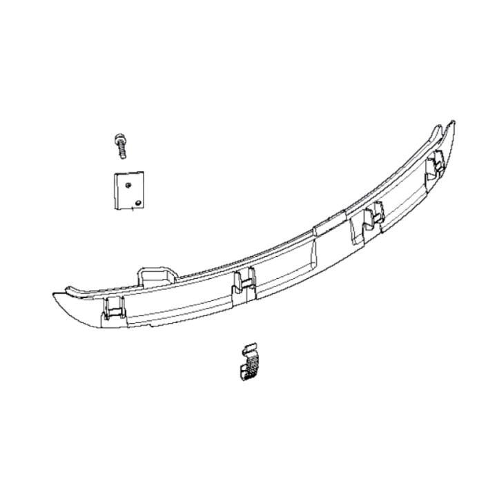 Splash Guard Shield Assy in the group at Entreprenadbutiken (5373963-06)