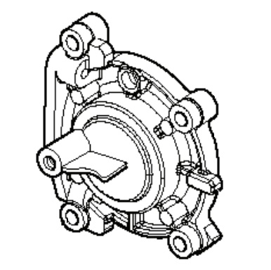 Cover, Crankcase 5374149-01 in the group  at Entreprenadbutiken (5374149-01)