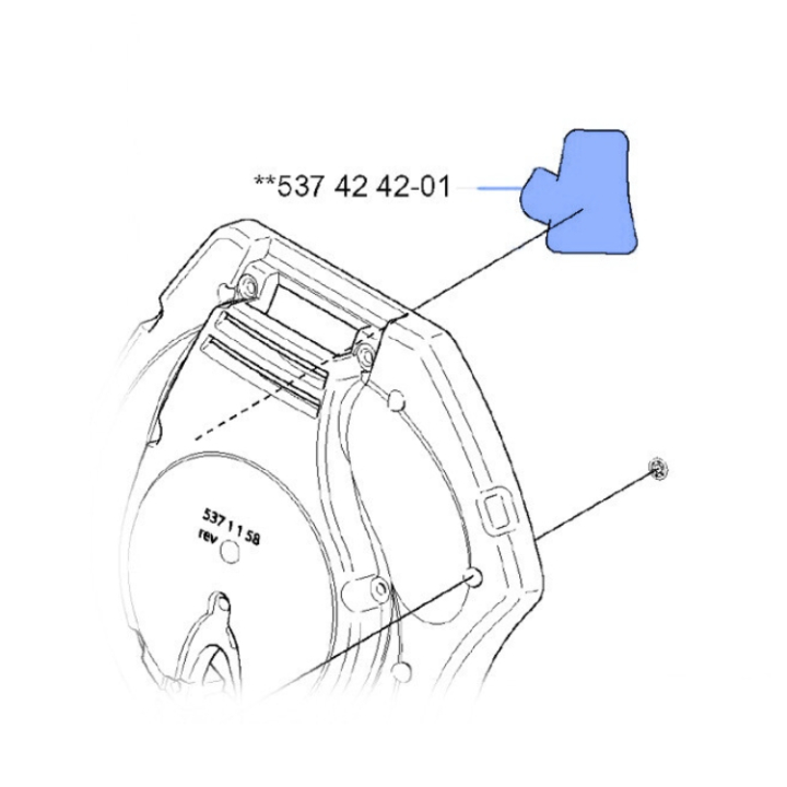 Foil 5374242-01 in the group  at Entreprenadbutiken (5374242-01)