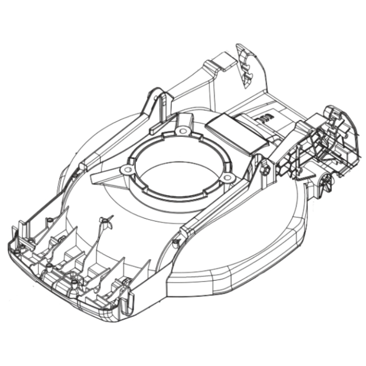 Chassis Lb 144I 5375695-01 in the group  at Entreprenadbutiken (5375695-01)