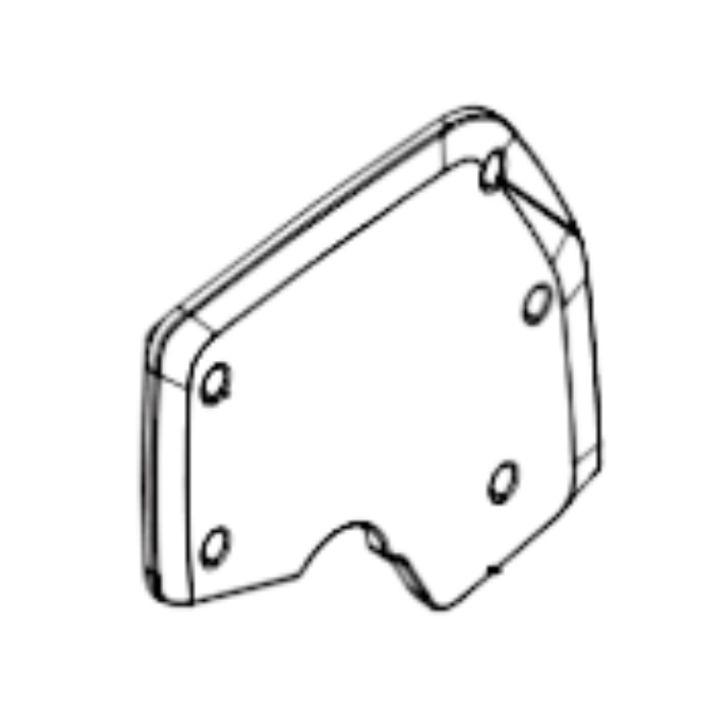 Cover Dust Cover 5375705-01 in the group  at Entreprenadbutiken (5375705-01)