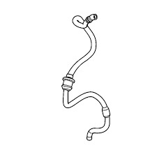 Fuel Hose Assy Magnet , 39Cc in the group  at Entreprenadbutiken (5375943-01)