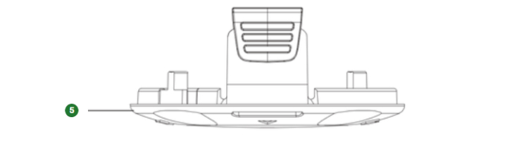 Cover Lower Cover 5376226-01 in the group  at Entreprenadbutiken (5376226-01)