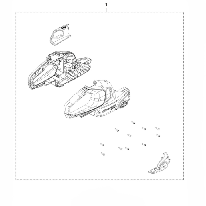 Housing Housing Kit 5376227-01 in the group  at Entreprenadbutiken (5376227-01)