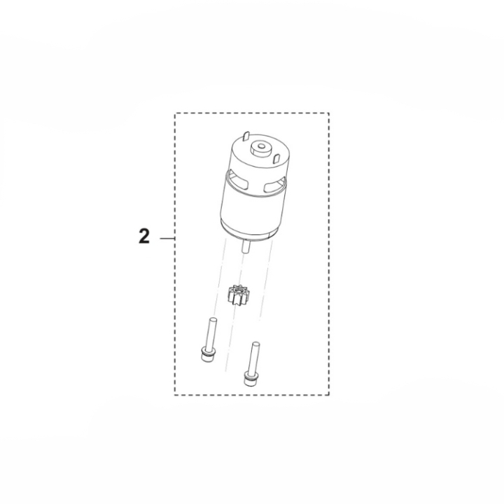 Engine Engine 5376233-01 in the group  at Entreprenadbutiken (5376233-01)