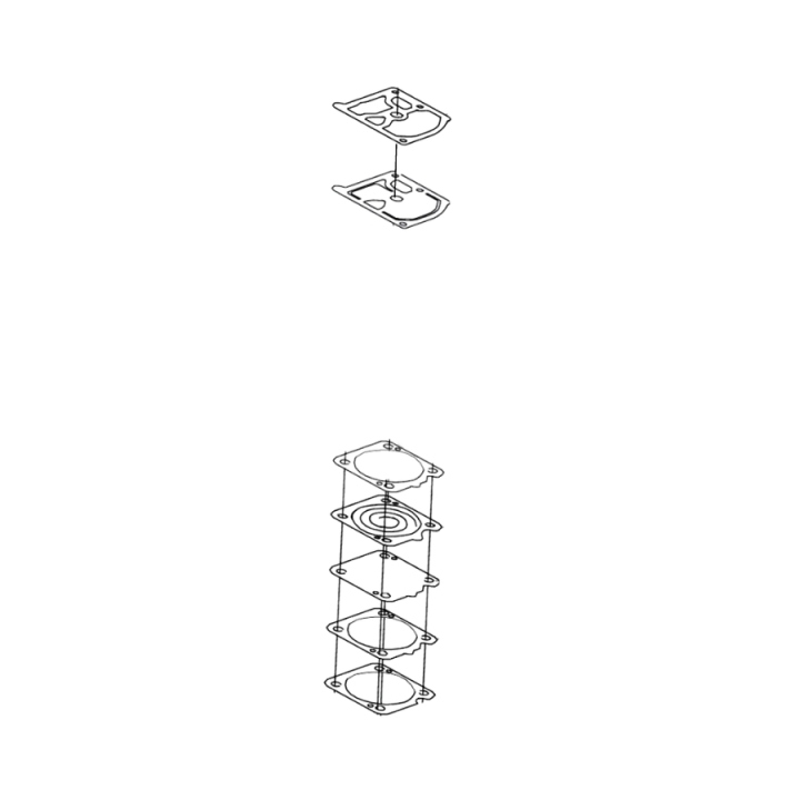 Gasket kit 590BTS/BFS in the group at Entreprenadbutiken (5376374-01)