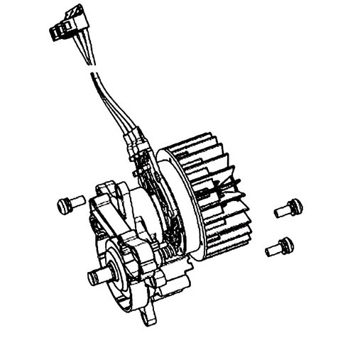Driver Assy Servicer Parts 5376484-01 in the group  at Entreprenadbutiken (5376484-01)