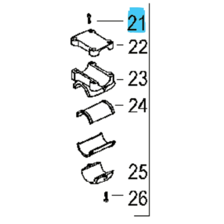 Screw 5382290-77 in the group  at Entreprenadbutiken (5382290-77)