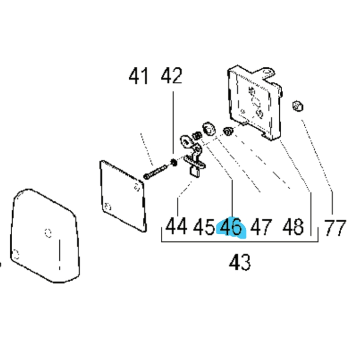 Spring 5382358-22 in the group  at Entreprenadbutiken (5382358-22)