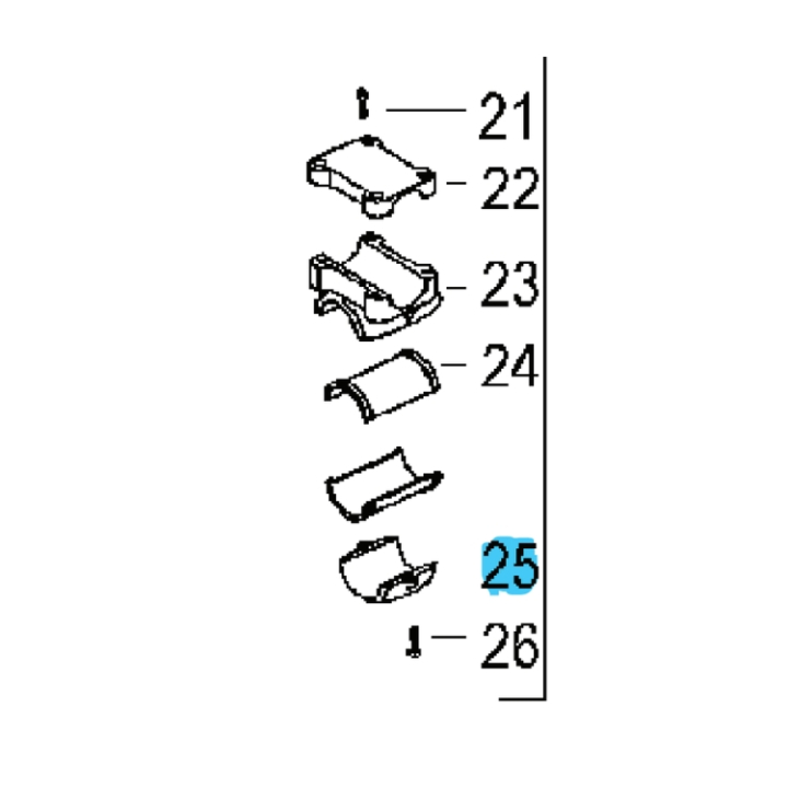 Attachment 5382429-00 in the group at Entreprenadbutiken (5382429-00)