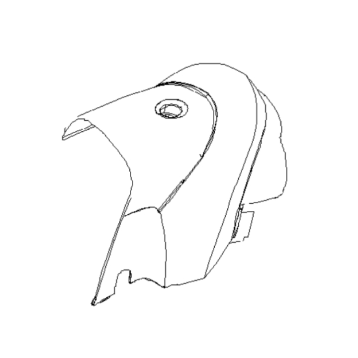 Cylinder Cover 5382431-20 in the group  at Entreprenadbutiken (5382431-20)