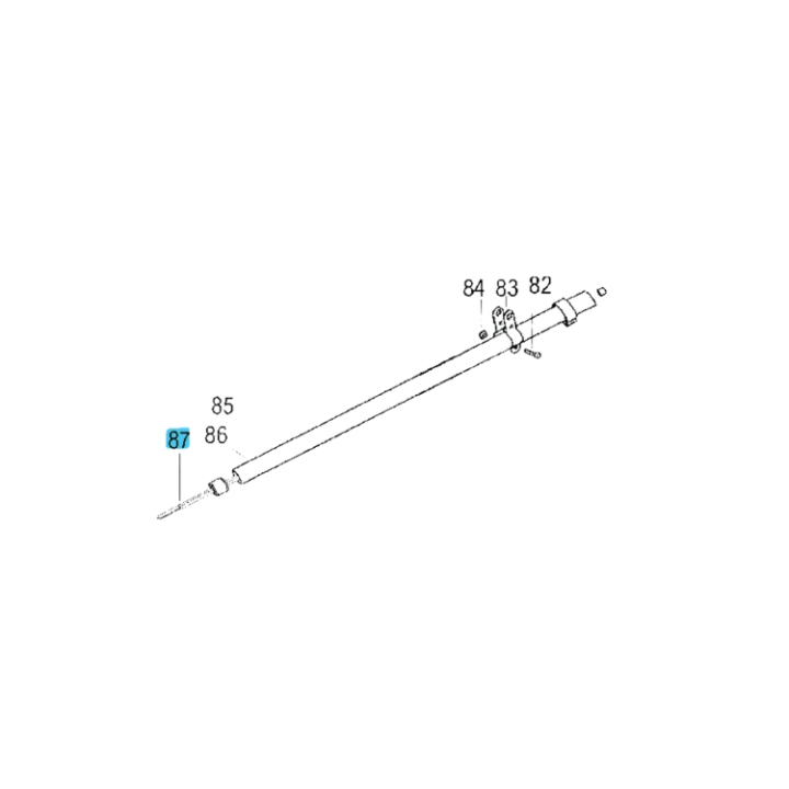 Drive Shaft 5382431-78 in the group  at Entreprenadbutiken (5382431-78)