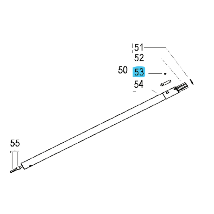 Rivet 5382433-96 in the group  at Entreprenadbutiken (5382433-96)