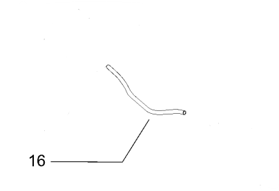 Oil Hose 5382434-56 in the group  at Entreprenadbutiken (5382434-56)