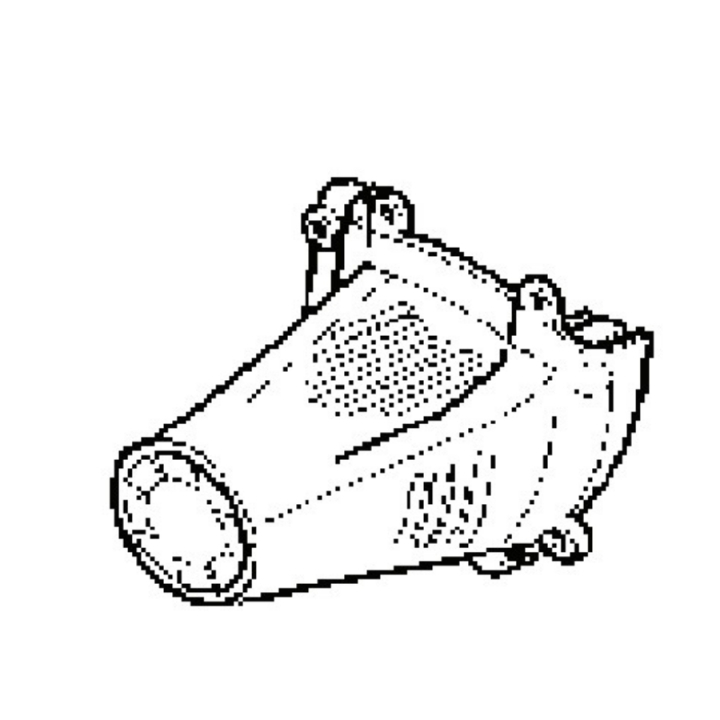 Clutch Cover 5382435-75 in the group  at Entreprenadbutiken (5382435-75)