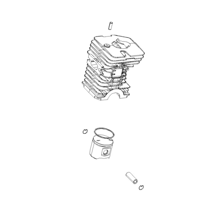 Cylinder 5382497-00 in the group at Entreprenadbutiken (5382497-00)