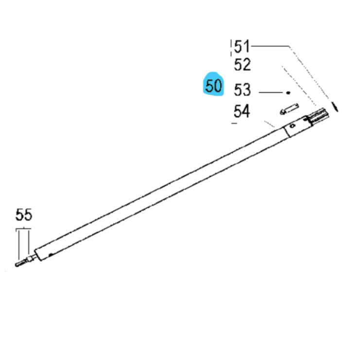 Rigging Pipe 5382497-21 in the group  at Entreprenadbutiken (5382497-21)