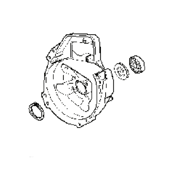 Crankcase Kpl 5382500-74 in the group  at Entreprenadbutiken (5382500-74)