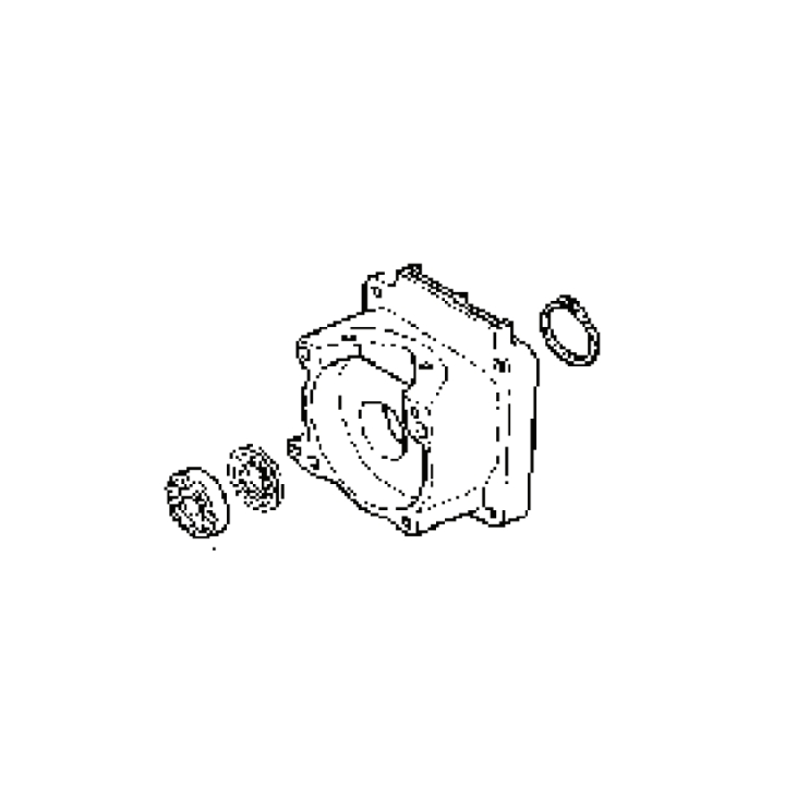 Crankcase Kpl 5382500-75 in the group  at Entreprenadbutiken (5382500-75)