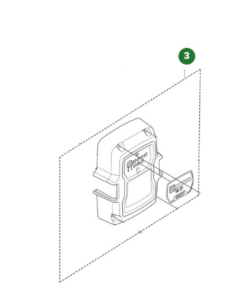 Cover Husqvarna B330X in the group at Entreprenadbutiken (5386546-01)