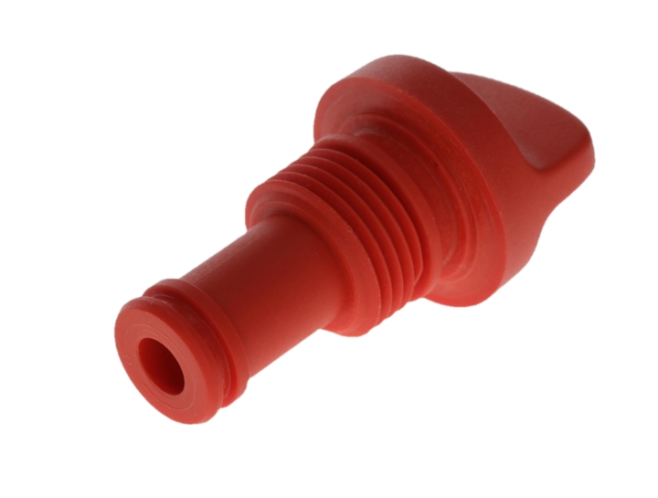 Locking screw, red in the group at Entreprenadbutiken (5386644-01)
