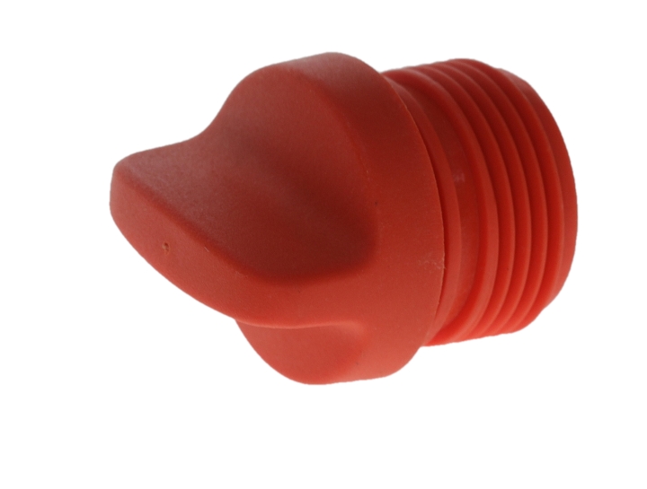 Locking screw, red in the group at Entreprenadbutiken (5386693-01)